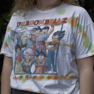 Dragonball Z Tie-Dyed T-Shirt